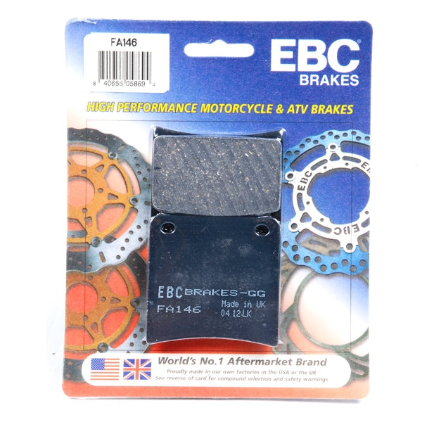 EBC  Organic Brake Pad Organic