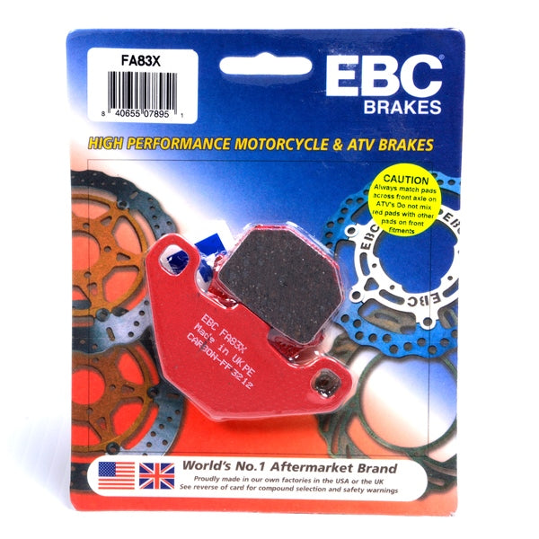 EBC  "X" Carbon Graphite Brake Pad Organic