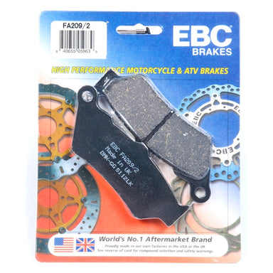 EBC  “X” Series Moto-X Sport & Enduro Brake Pad Sintered metal