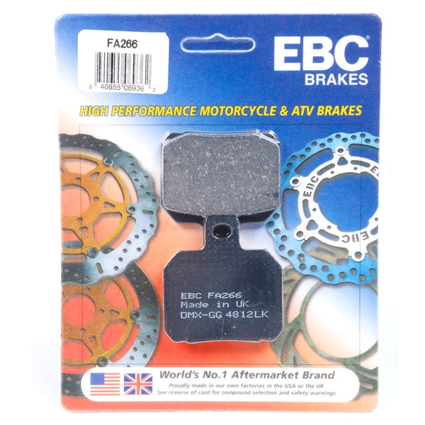 EBC  Organic Brake Pad Organic
