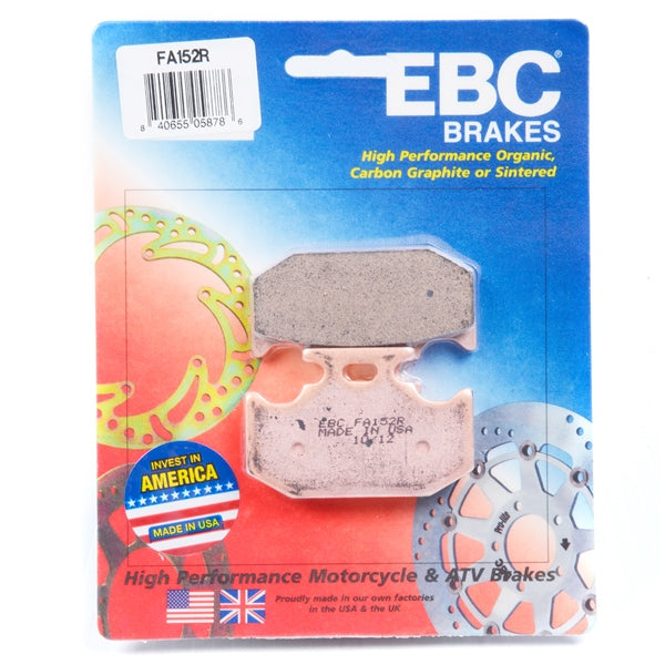 EBC  “R“ Long Life Sintered Brake Pad Sintered metal