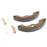 EBC  Brake Shoes Carbon graphite