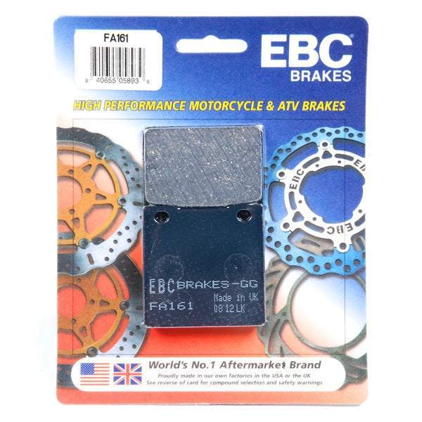 EBC  Organic Brake Pad Organic