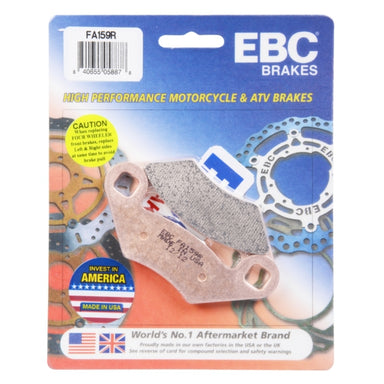 EBC  “R“ Long Life Sintered Brake Pad Sintered metal