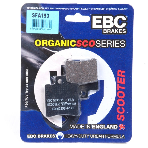 EBC  Organic Brake Pad Organic