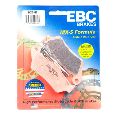 EBC  "MXS" Moto-X Race Brake Pad Sintered metal