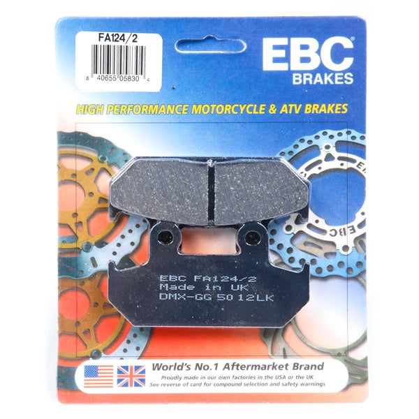 EBC  Organic Brake Pad Organic