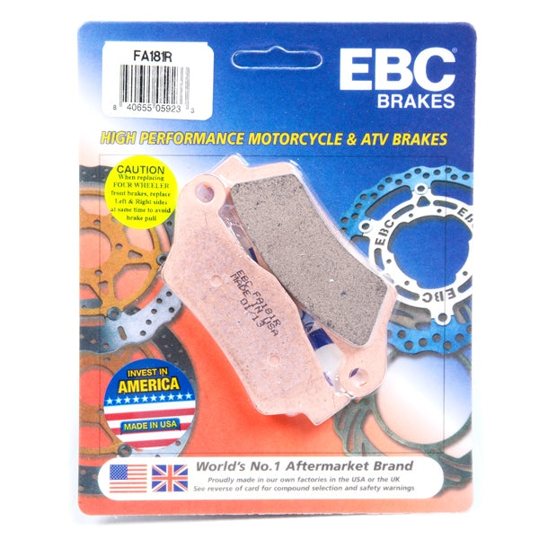 EBC  “R“ Long Life Sintered Brake Pad Sintered metal