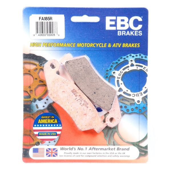 EBC  “R“ Long Life Sintered Brake Pad Sintered metal