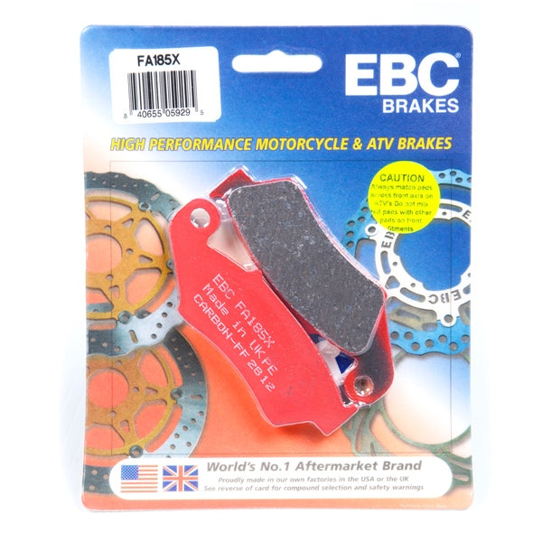 EBC  "X" Carbon Graphite Brake Pad Organic