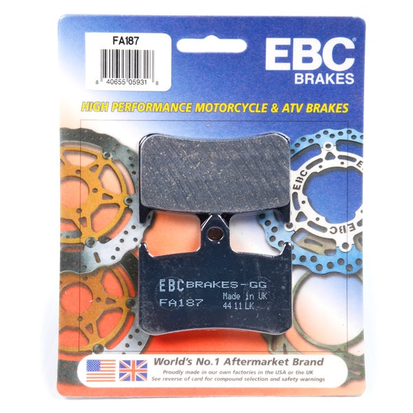 EBC  Organic Brake Pad Organic