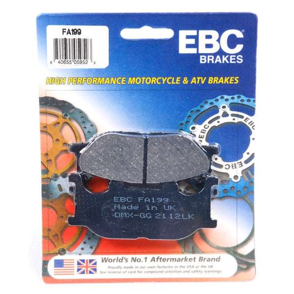 EBC  Organic Brake Pad Organic