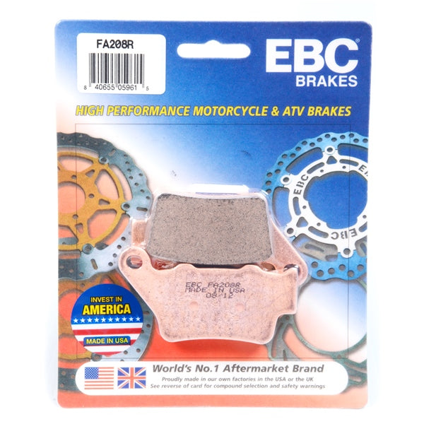 EBC  “R“ Long Life Sintered Brake Pad Sintered metal