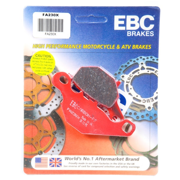 EBC  “X” Series Moto-X Sport & Enduro Brake Pad Organic
