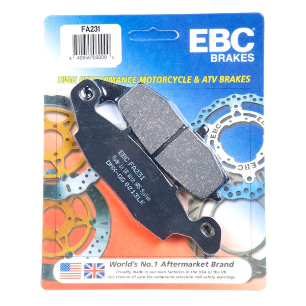 EBC  Organic Brake Pad Organic