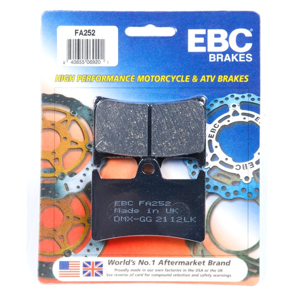 EBC  Organic Brake Pad Organic