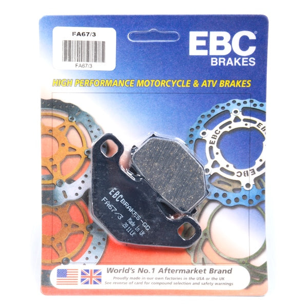 EBC  Organic Brake Pad Organic