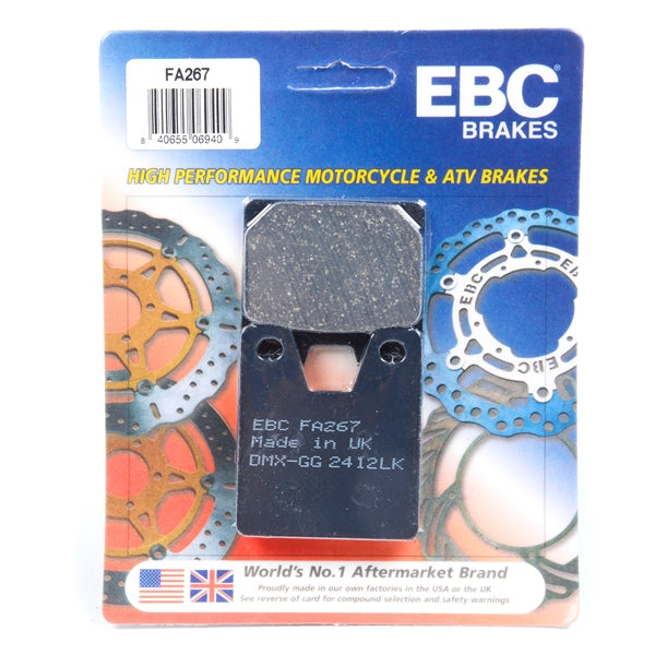 EBC  Organic Brake Pad Organic