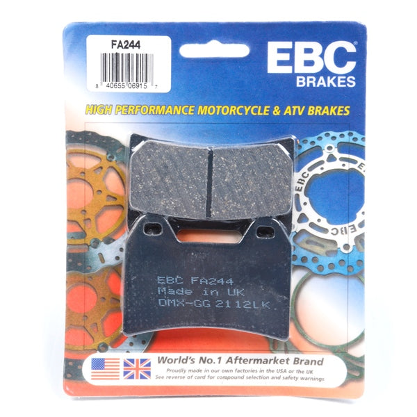 EBC  Organic Brake Pad Organic