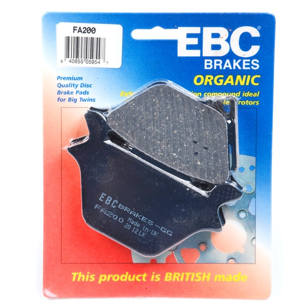 EBC  Organic Brake Pad Organic