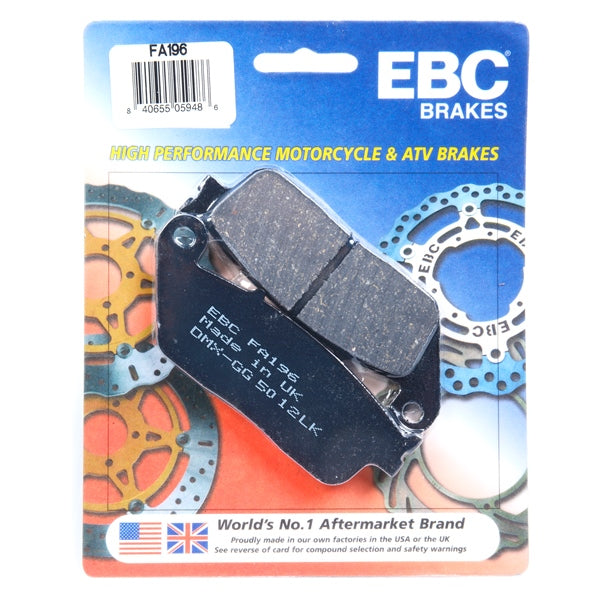 EBC  Organic Brake Pad Organic