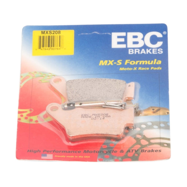 EBC  "MXS" Moto-X Race Brake Pad Sintered metal