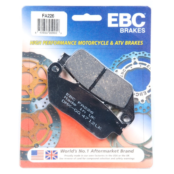 EBC  Organic Brake Pad Organic