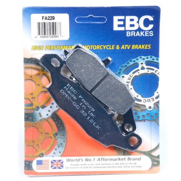 EBC  Organic Brake Pad Organic