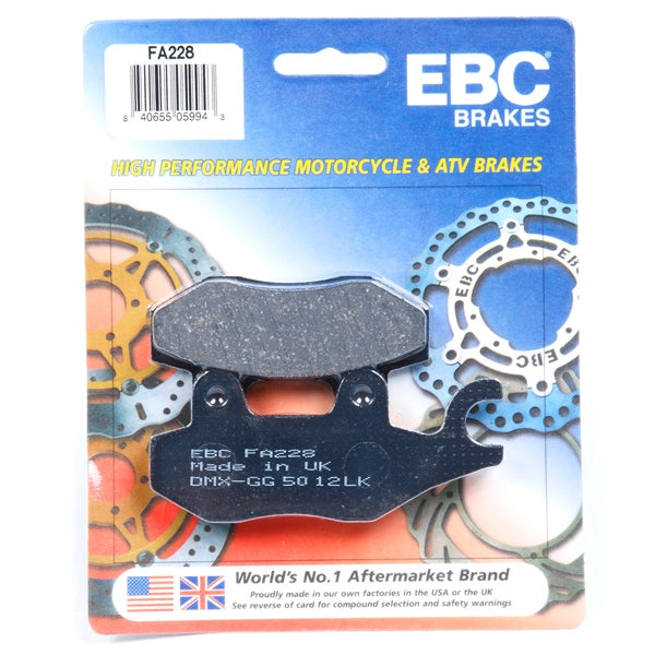 EBC  Organic Brake Pad Organic
