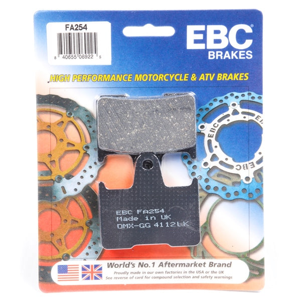 EBC  Organic Brake Pad Organic