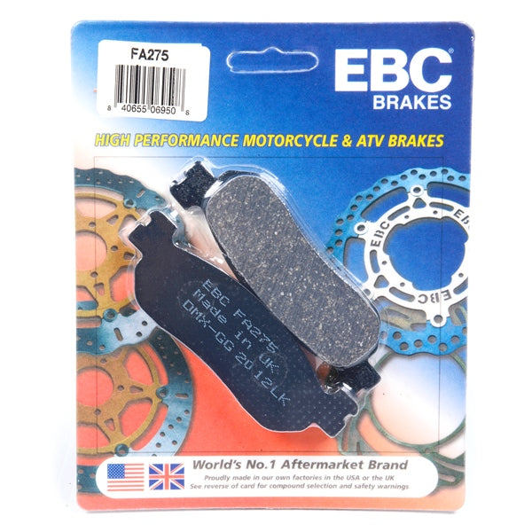 EBC  Organic Brake Pad Organic