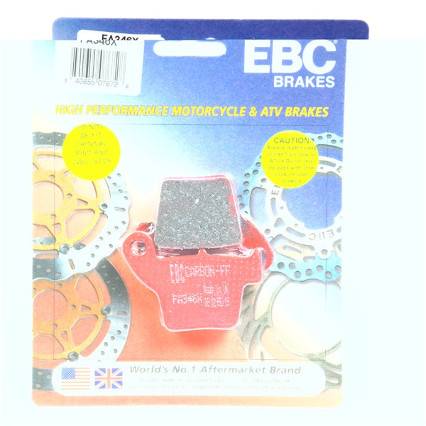 EBC  “X” Series Moto-X Sport & Enduro Brake Pad Organic