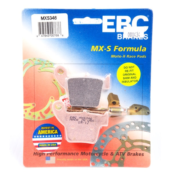 EBC  "MXS" Moto-X Race Brake Pad Sintered metal