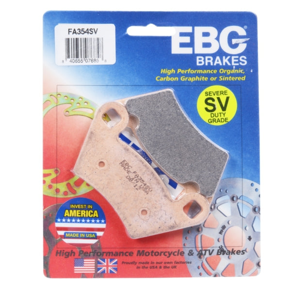 EBC  "SV" Severe Duty Brake Pad Sintered Metal Pads - Front/Rear