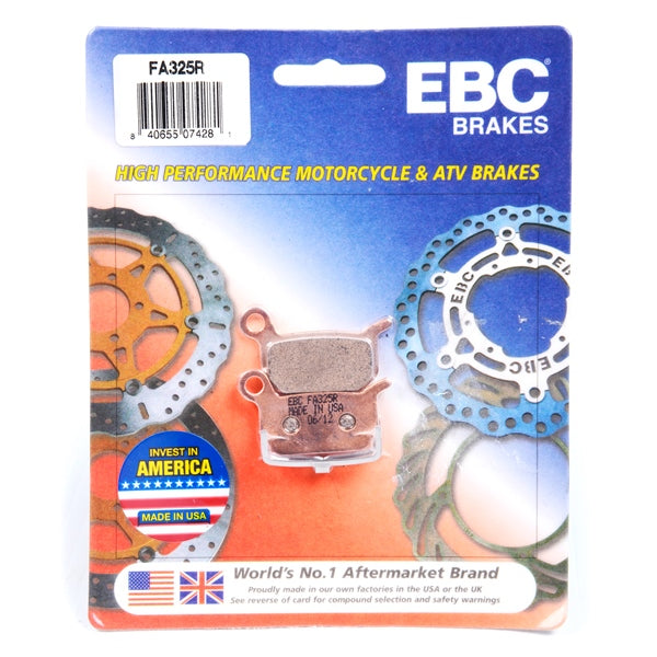 EBC  “R“ Long Life Sintered Brake Pad Sintered metal