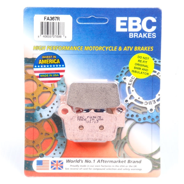 EBC  “R“ Long Life Sintered Brake Pad Sintered metal