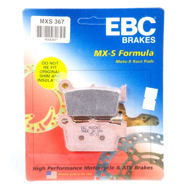EBC  "MXS" Moto-X Race Brake Pad Sintered metal