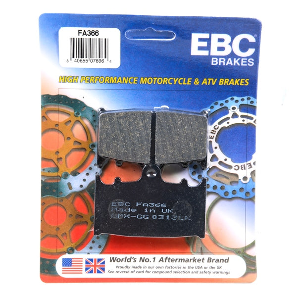 EBC  Organic Brake Pad Organic