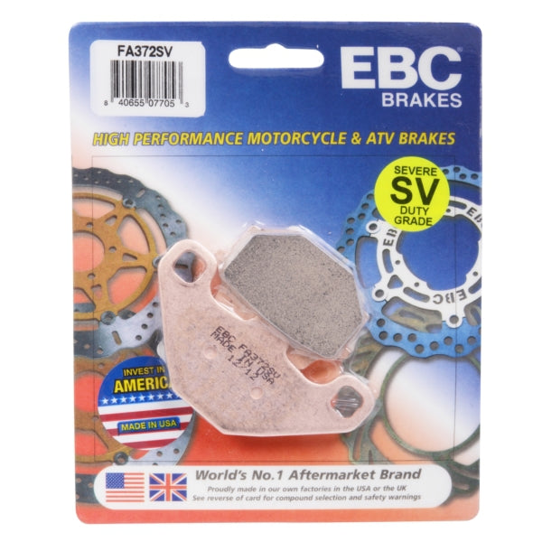 EBC  "SV" Severe Duty Brake Pad Sintered metal