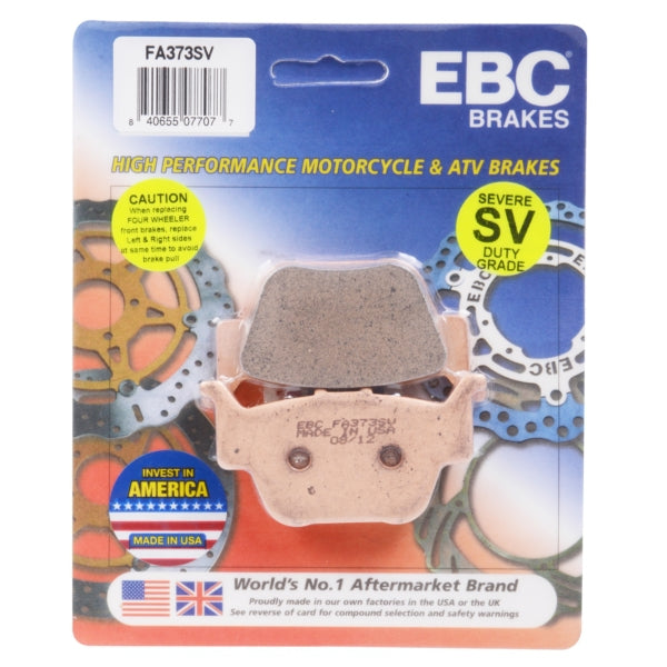 EBC  "SV" Severe Duty Brake Pad Sintered metal