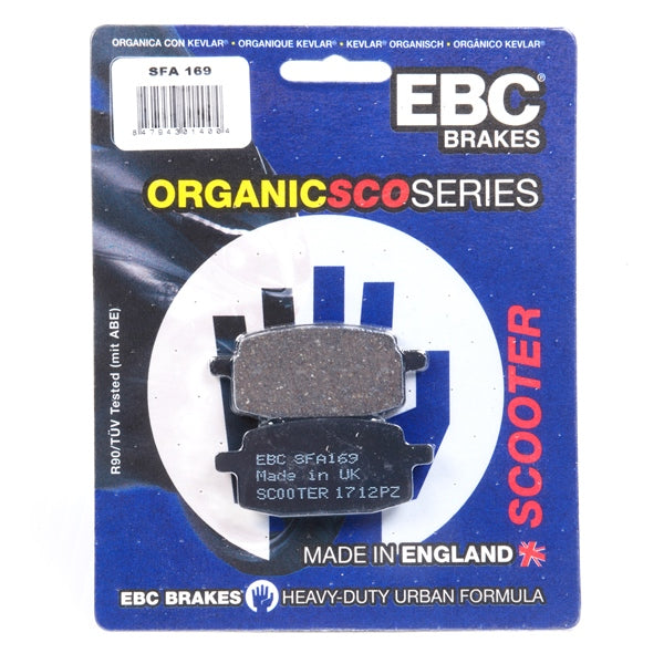 EBC  Organic Brake Pad Organic