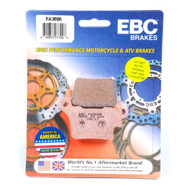 EBC  “R“ Long Life Sintered Brake Pad Sintered metal