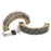 EBC  "G" Grooved Brake Shoes Sintered metal