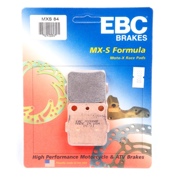 EBC  "MXS" Moto-X Race Brake Pad Sintered metal