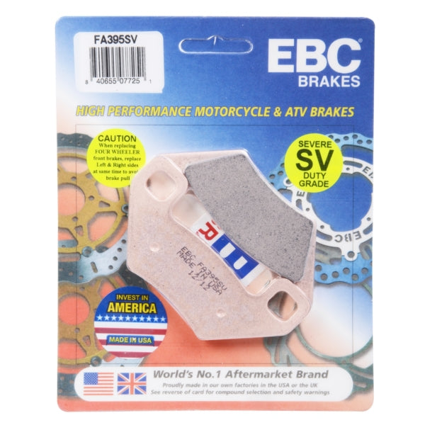 EBC  "SV" Severe Duty Brake Pad Sintered metal