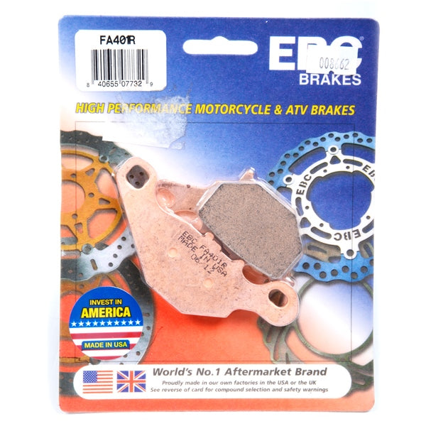 EBC  “R“ Long Life Sintered Brake Pad Sintered metal