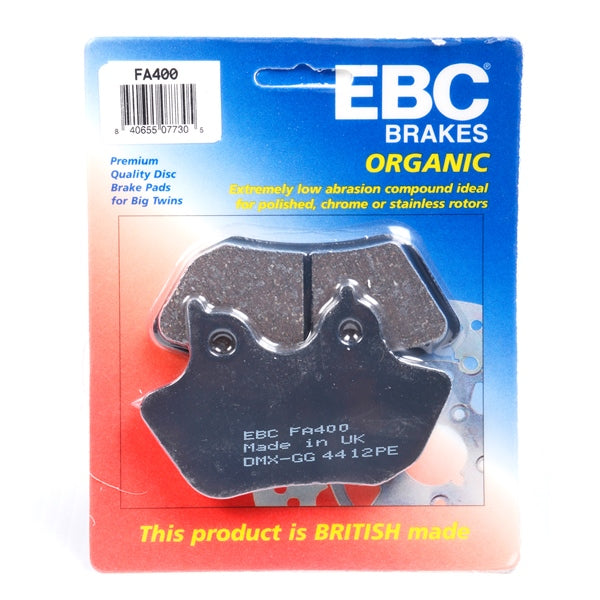 EBC  Organic Brake Pad Organic