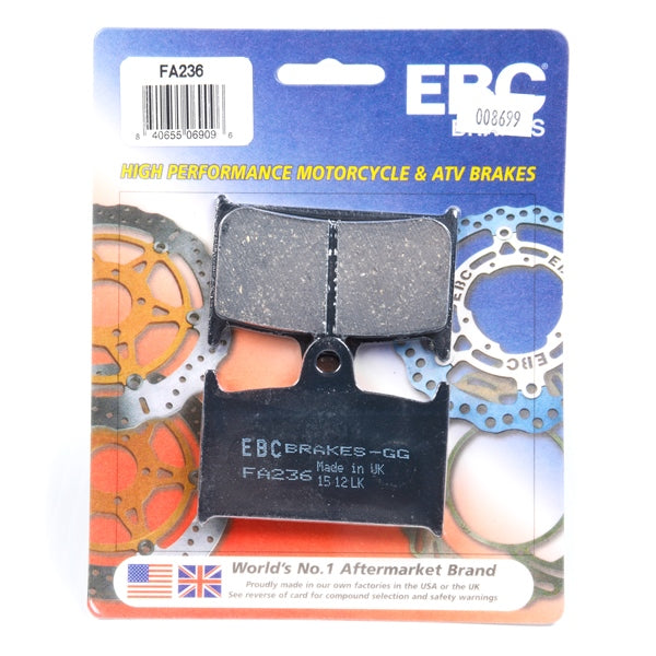 EBC  Organic Brake Pad Organic