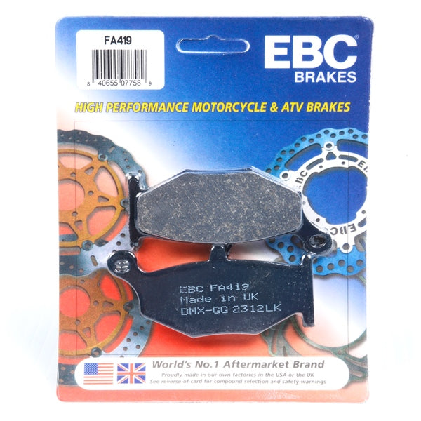 EBC  Organic Brake Pad Organic