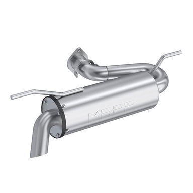 MBRP Powersports Performance Slip-on Exhaust Fits CFMoto